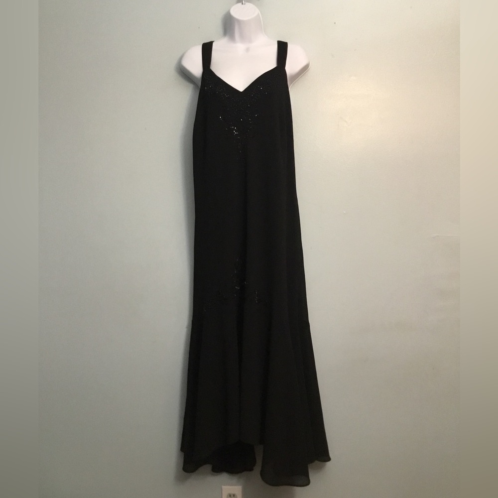 Dress Barn Chic Black High Low Dress - Picture 13 of 15